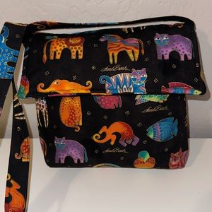 Vintage Laurel Burch Crossbody Bag